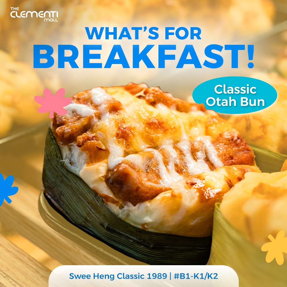 Assorted bread products, from sweet buns to savory slices