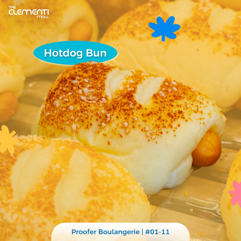 Delicious pastries and bread rolls for a quick breakfast