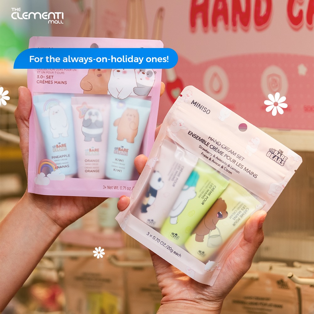 Collection of charming MINISO accessories