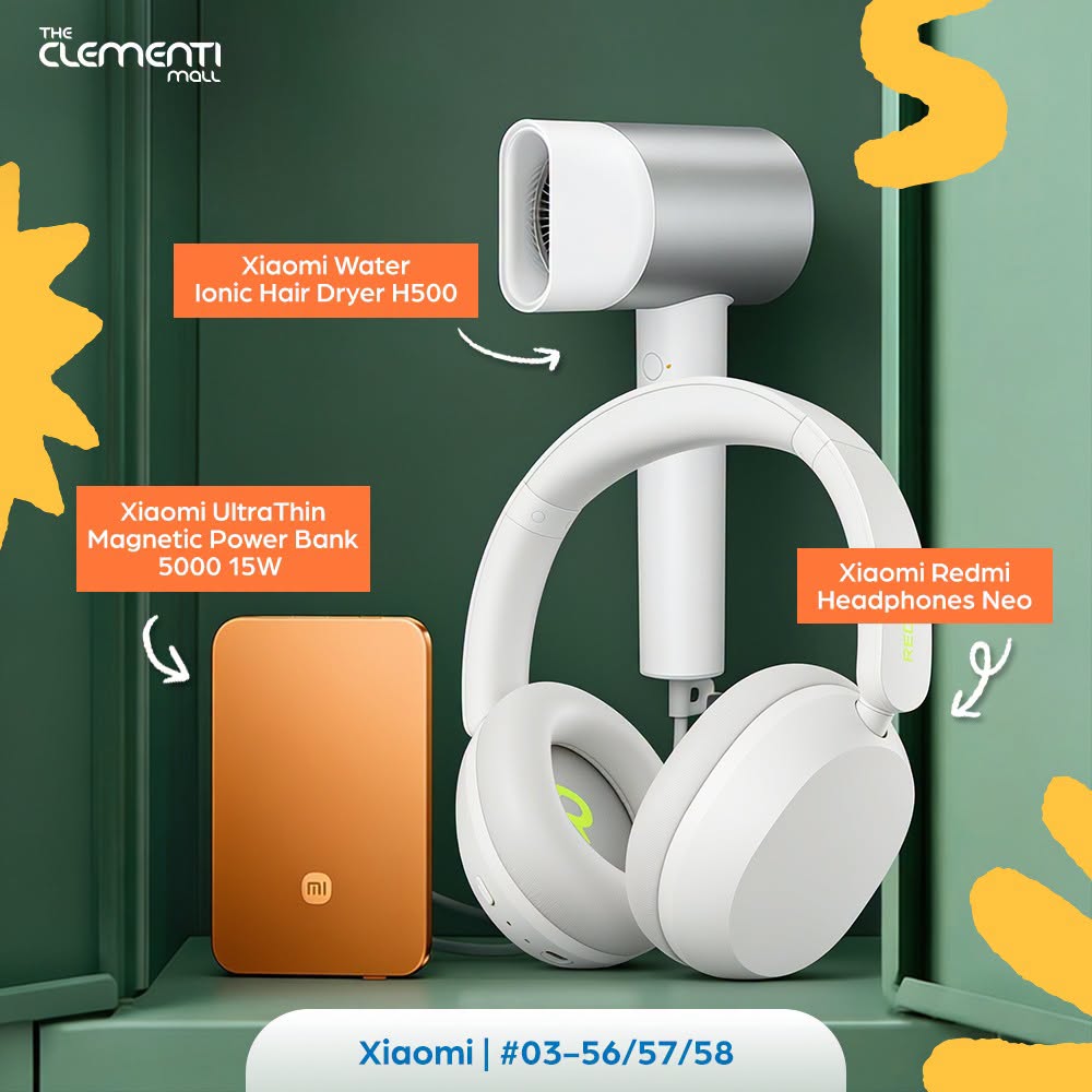 Xiaomi electronics at The Clementi Mall