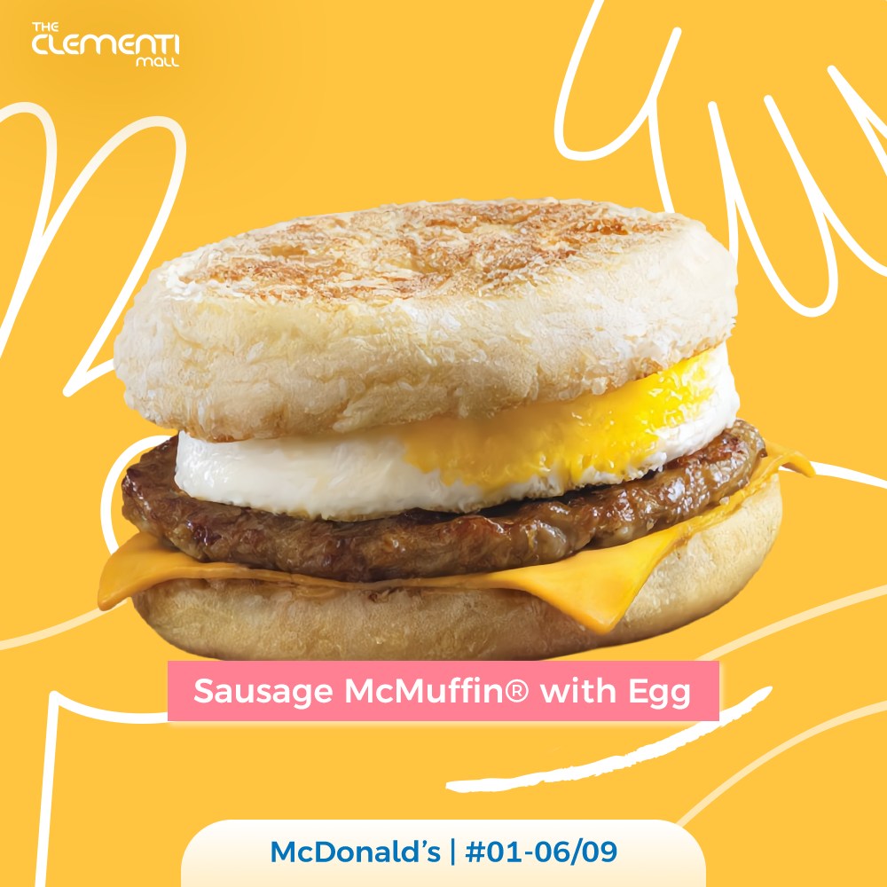 Freshly prepared sandwiches and coffee from mall vendors