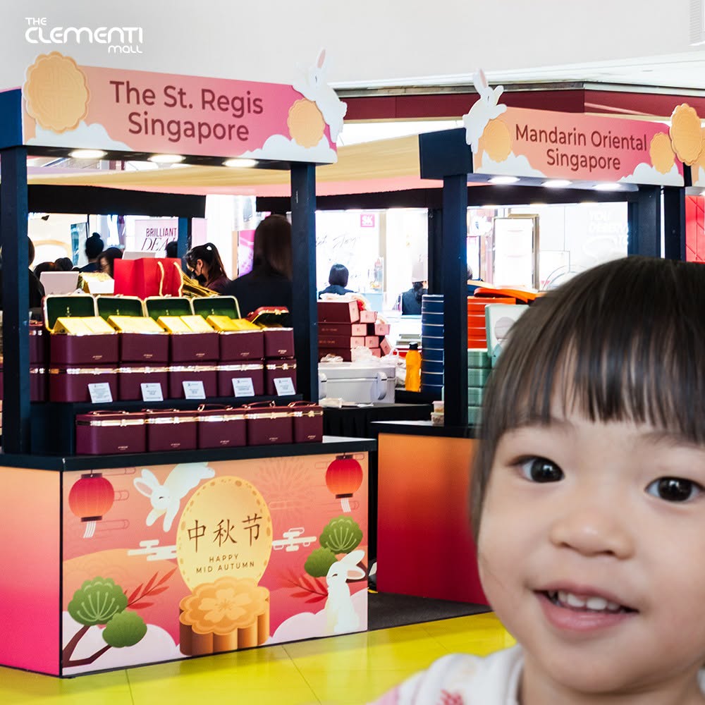 Mid-Autumn Fair at The Clementi Mall