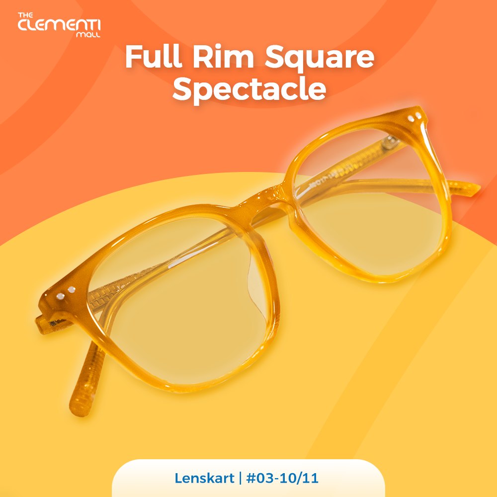 Trendy eyewear from Lenskart, suitable for autumn aesthetics