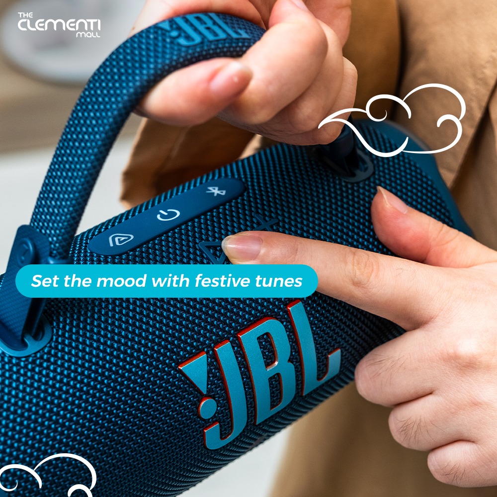 Best Denki storefront and holiday promotions