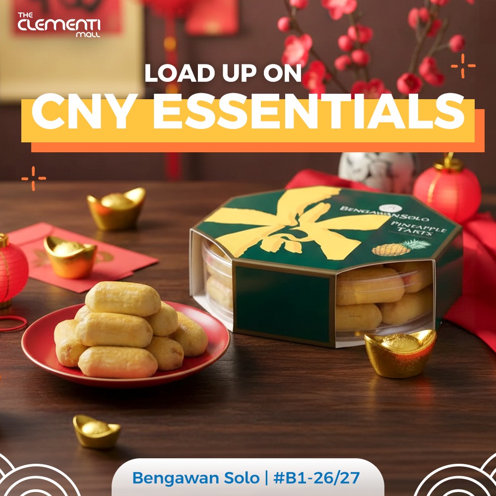 Assorted traditional lunar new year cookies