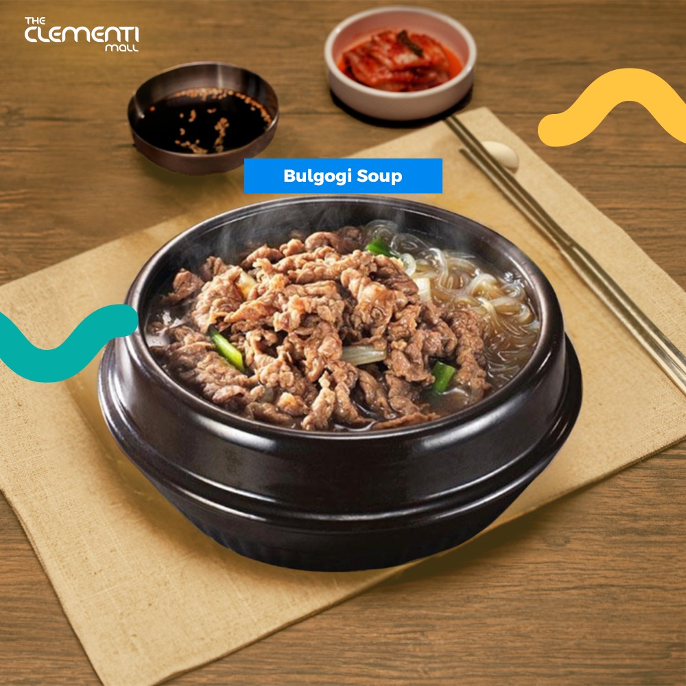 Refreshing Mul-naengmyeon, a cold noodle dish