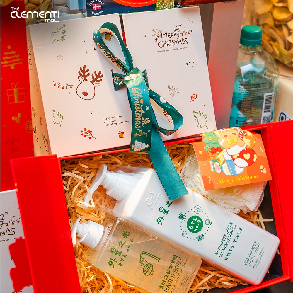 Seasonal delights available at The Clementi Mall Christmas Fair