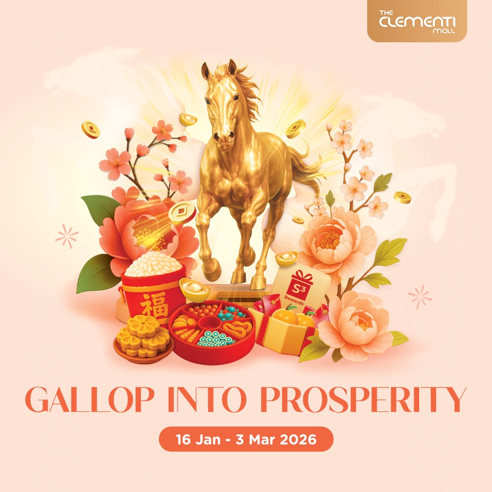 Exclusive rewards and gift sets for the Lunar New Year