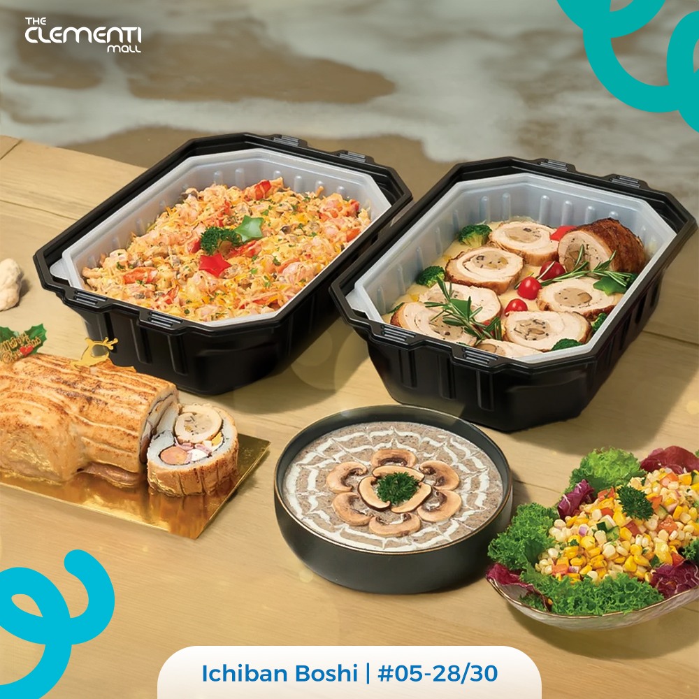 Merry Feasts & Rewards at Clementi Mall