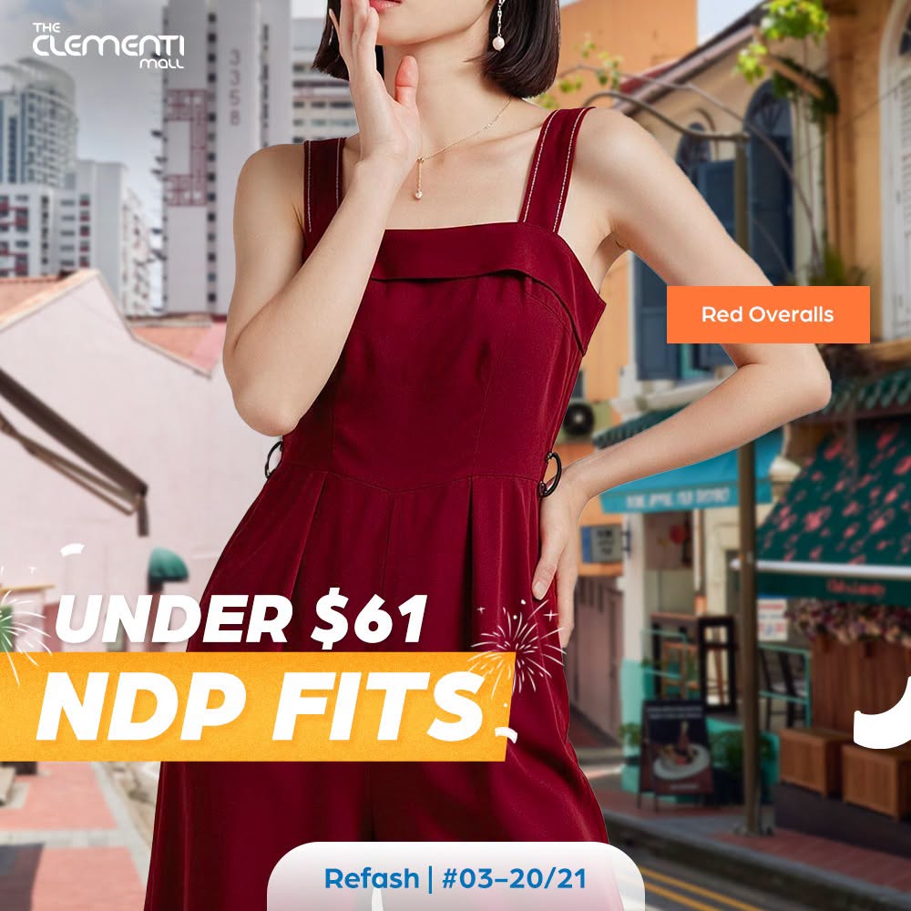 NDP fits under $61 at Clementi Mall