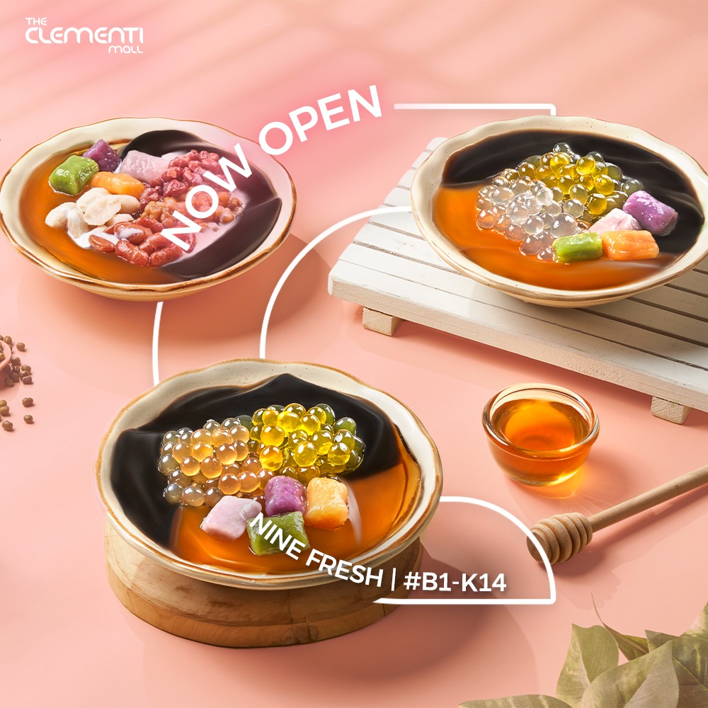 A delightful spread of Taiwanese desserts including grass jelly, ai-yu jelly, and bean curd with various toppings.