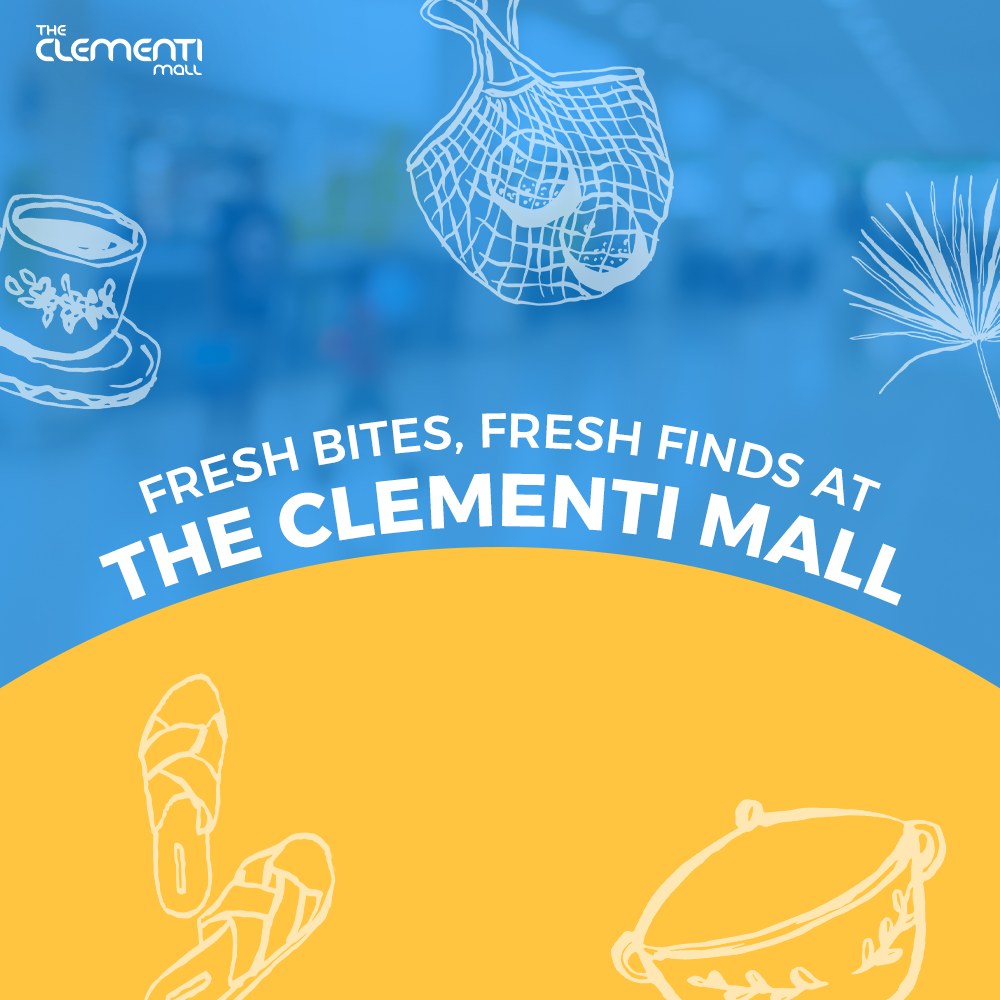 A lively scene at The Clementi Mall, featuring diverse activities.