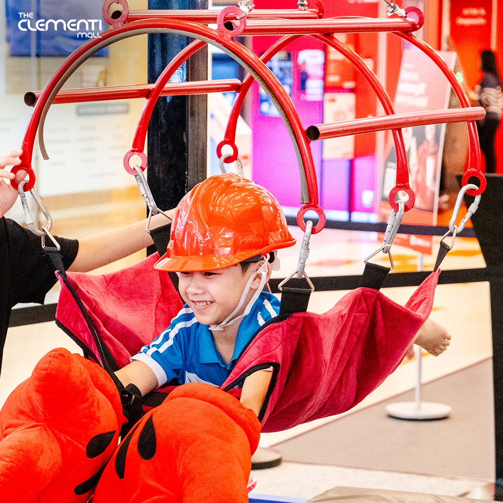 A selection of plushies and vouchers won from the Human Claw Machine