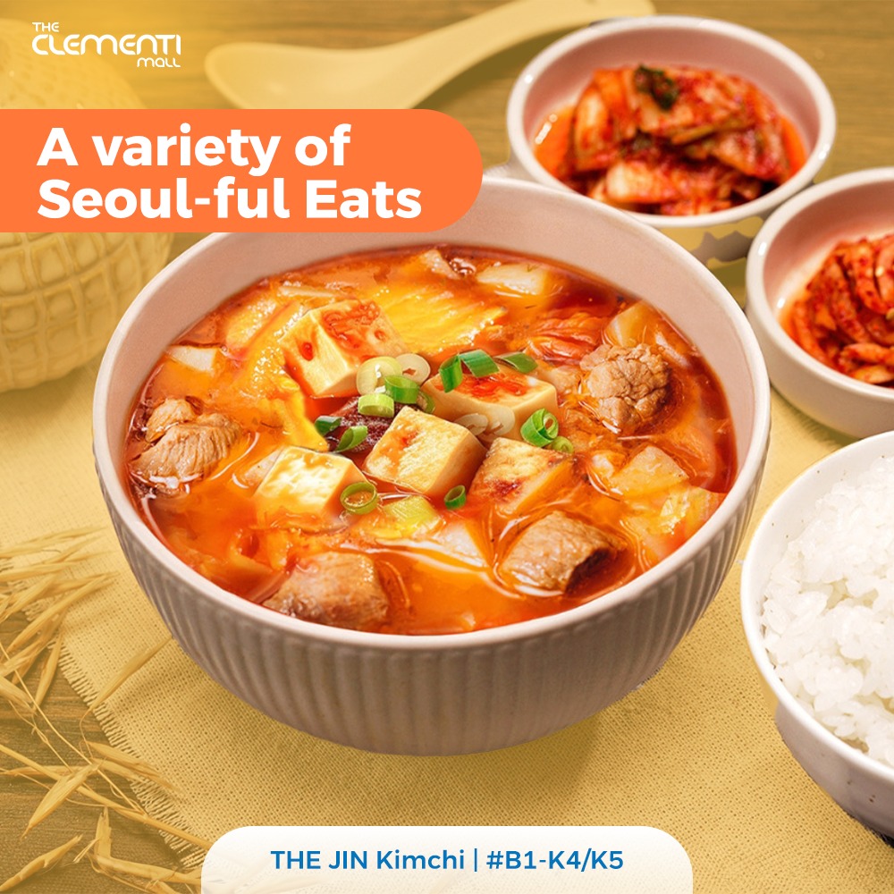 A variety of Korean delights now available at The Clementi Mall.