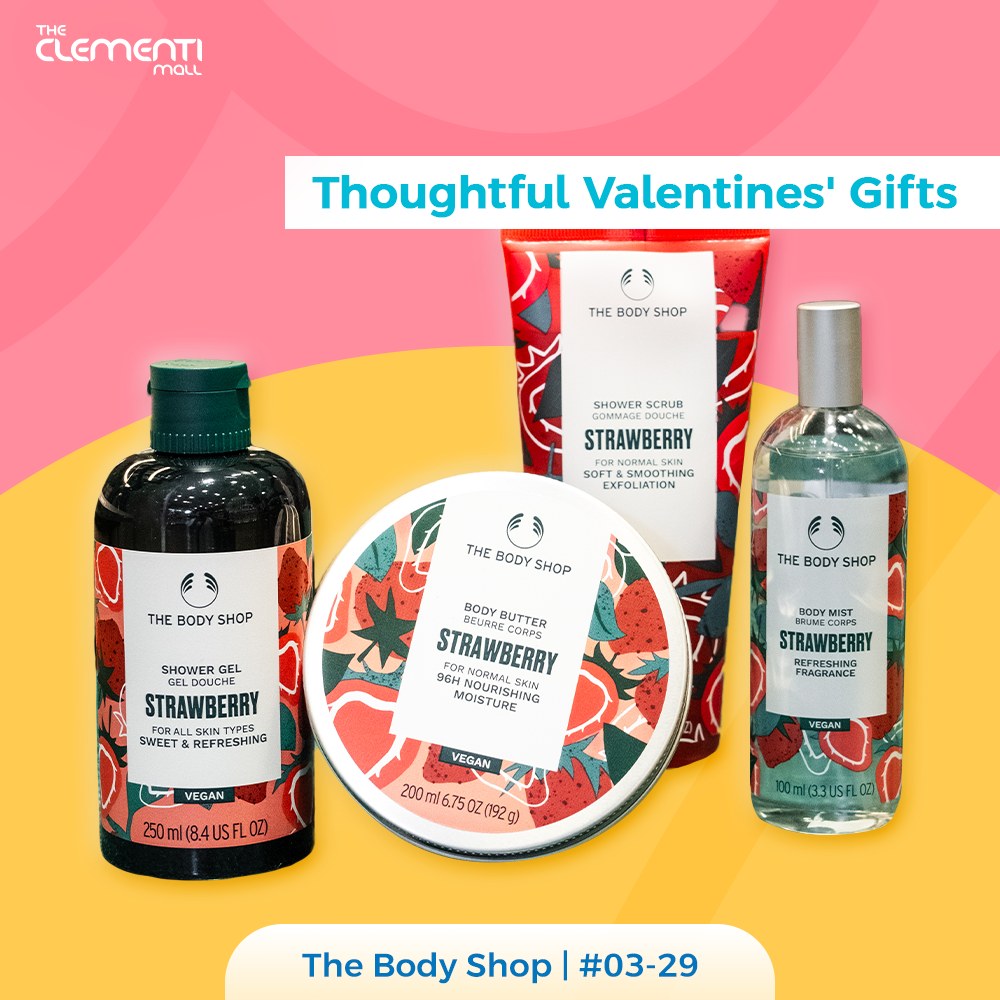 Festive shopping atmosphere at The Clementi Mall