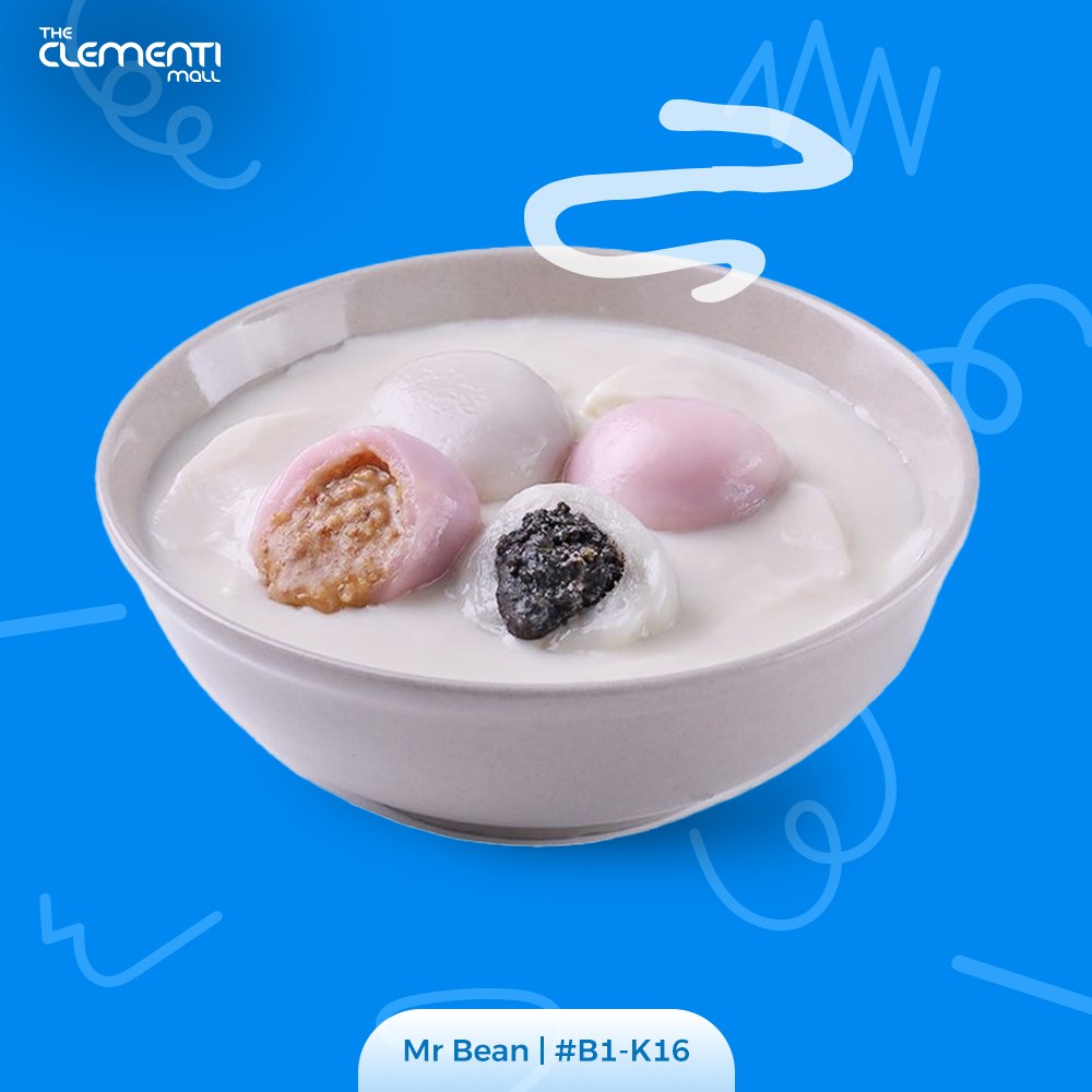 A stack of fluffy pancakes from Munchi Pancake