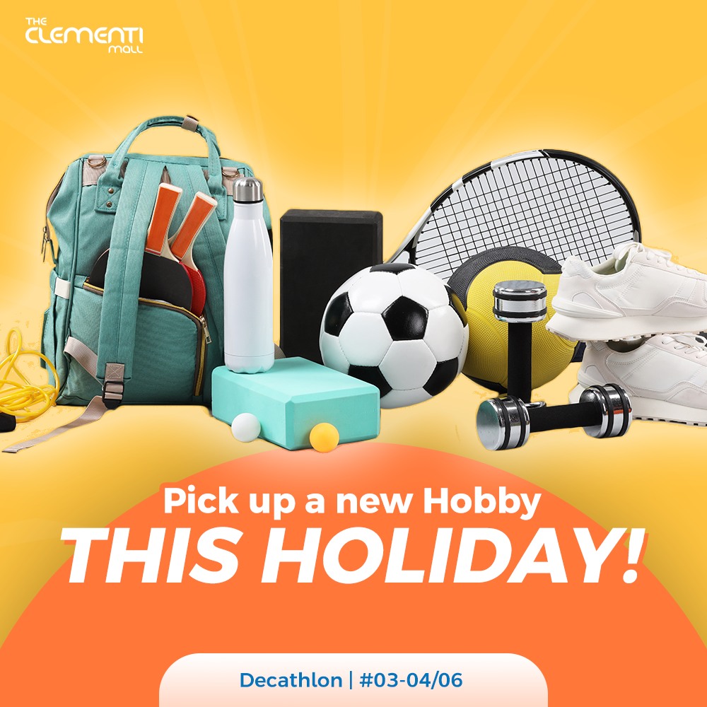 Holiday Fun! New Family Hobbies Await at Decathlon