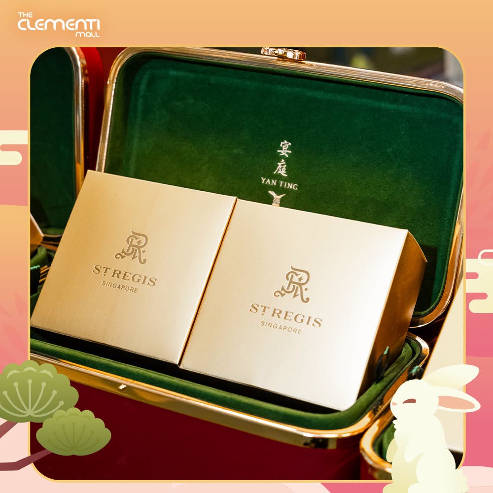 Yan Ting St Regis Singapore mooncake gift set at The Clementi Mall