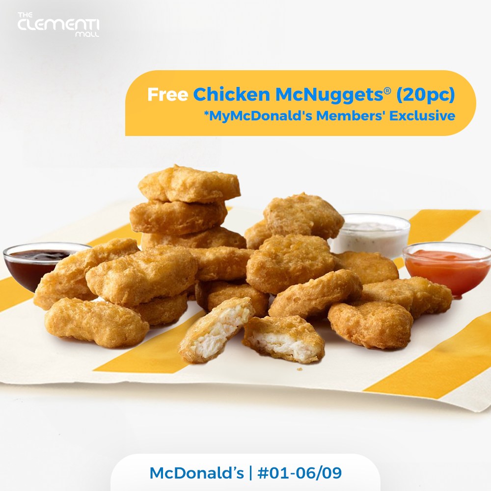 A customer enjoying their birthday perks in-store