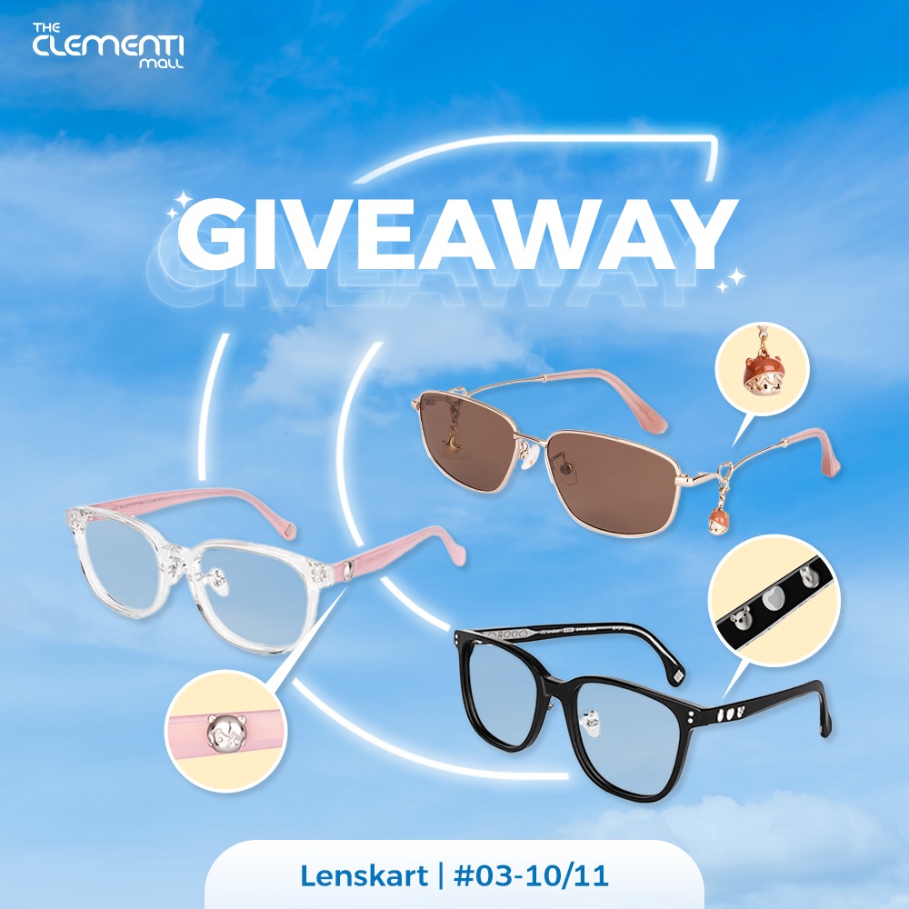 Stylish eyewear from the Lenskart x Sweet Bean collection