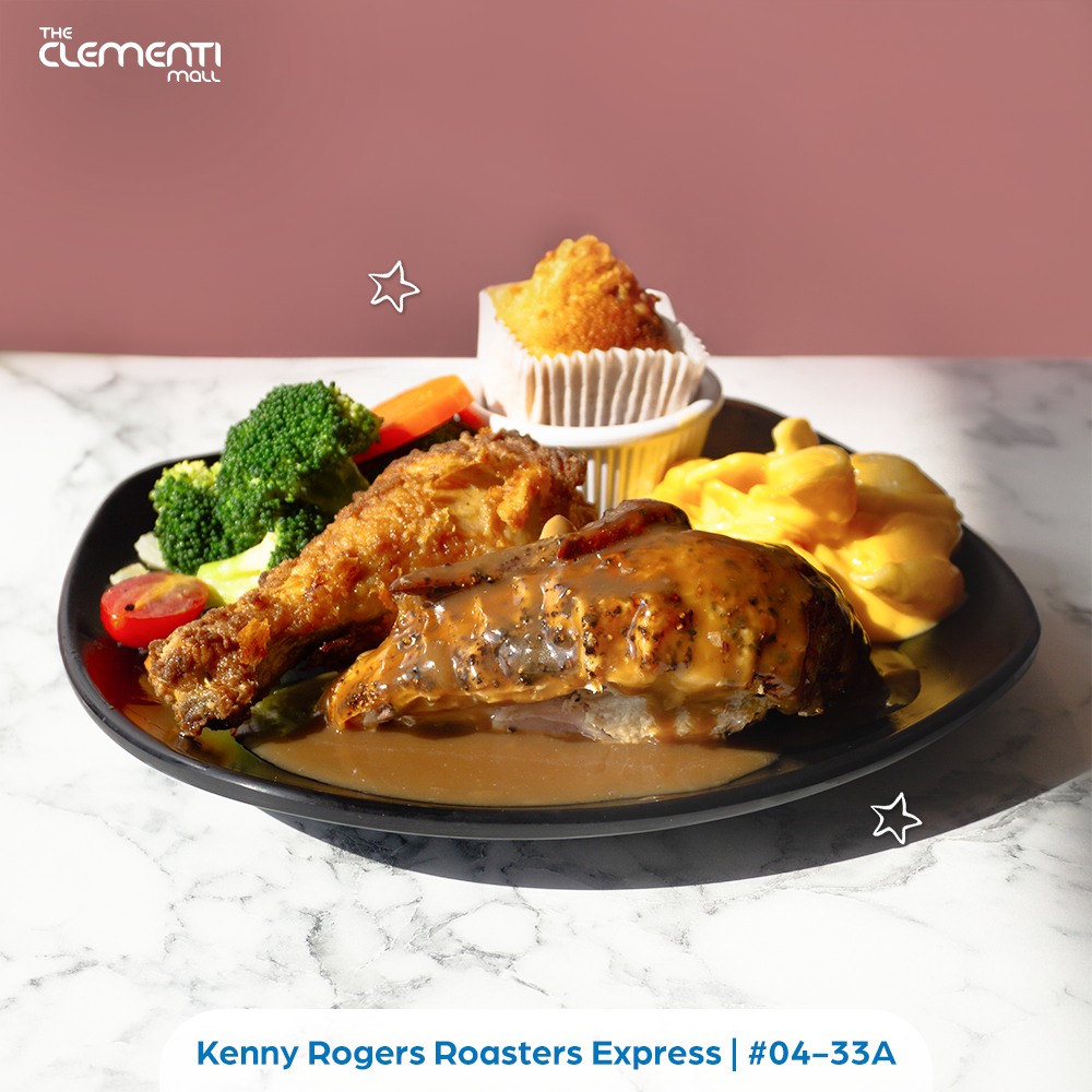 Hearty platters and sides perfect for Iftar