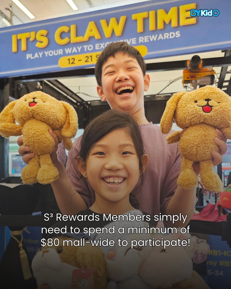 Fun and excitement at The Clementi Mall event