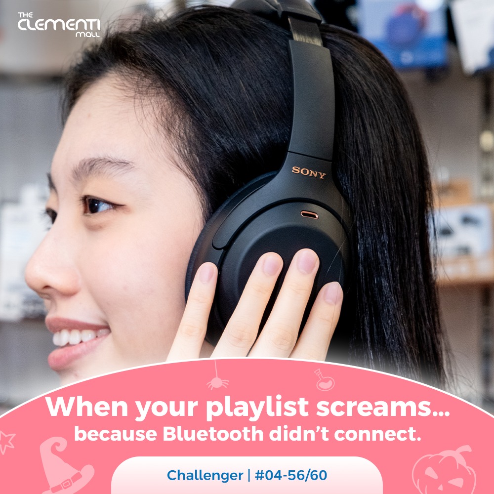 An illustration depicting a frustrated person dealing with a Bluetooth connection issue.