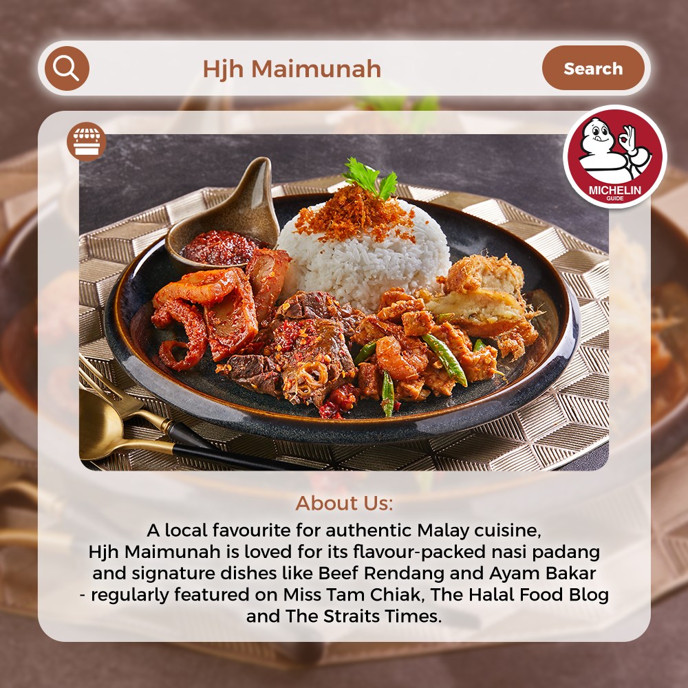 An inviting array of expertly prepared hawker dishes, showcasing quality ingredients.