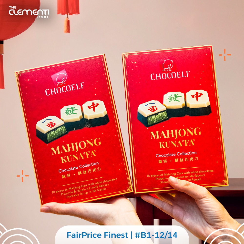 Shoppers browsing for festive groceries