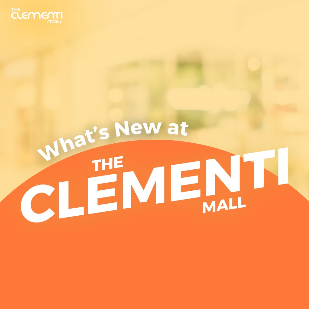 A variety of Korean delights now available at The Clementi Mall.