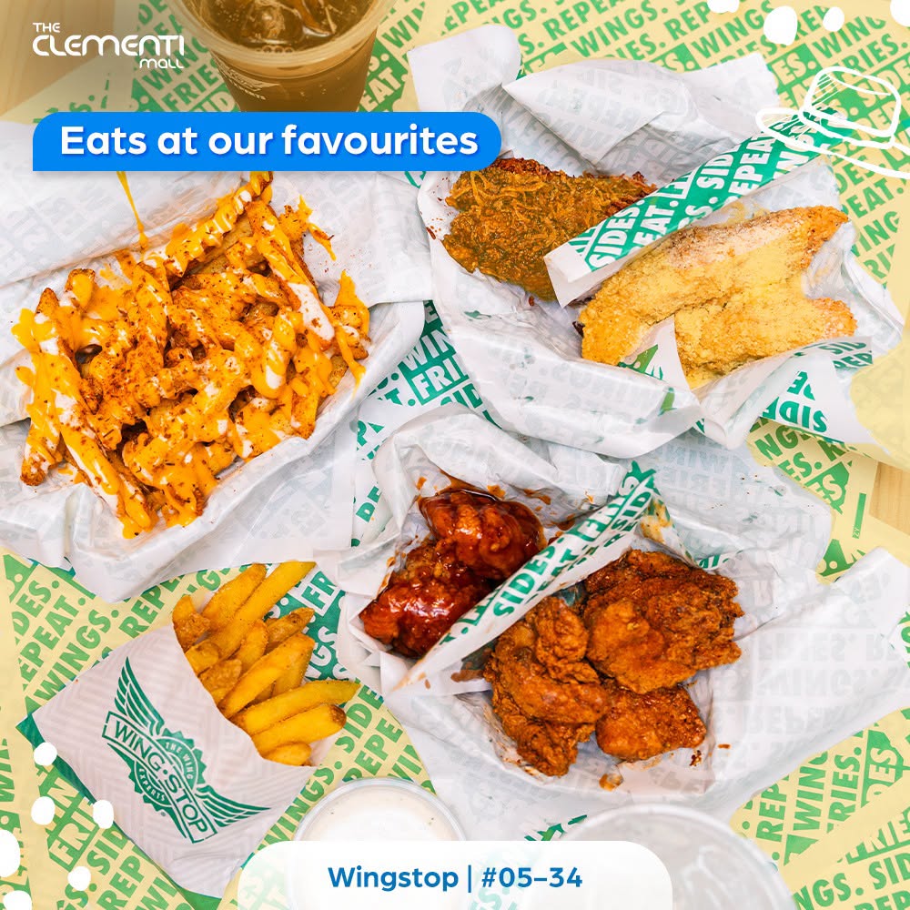 Wingstop at The Clementi Mall
