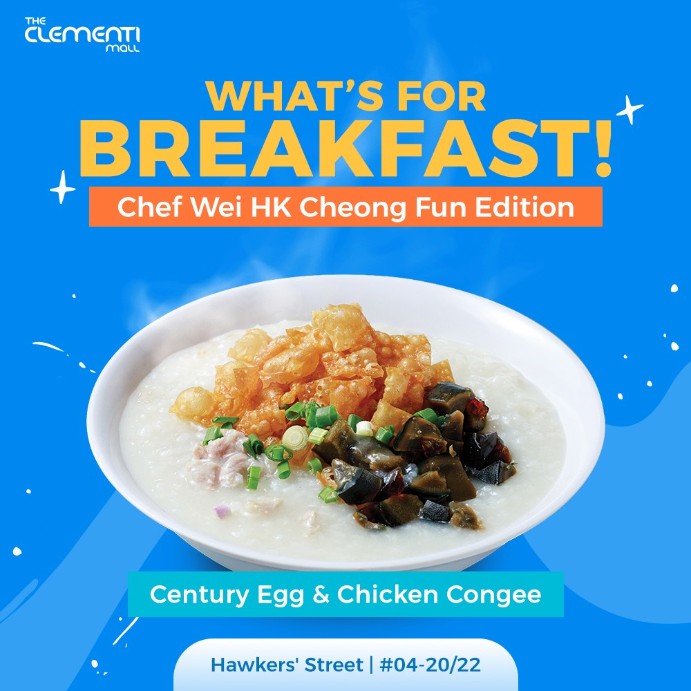 An array of traditional Cantonese dim sum for breakfast