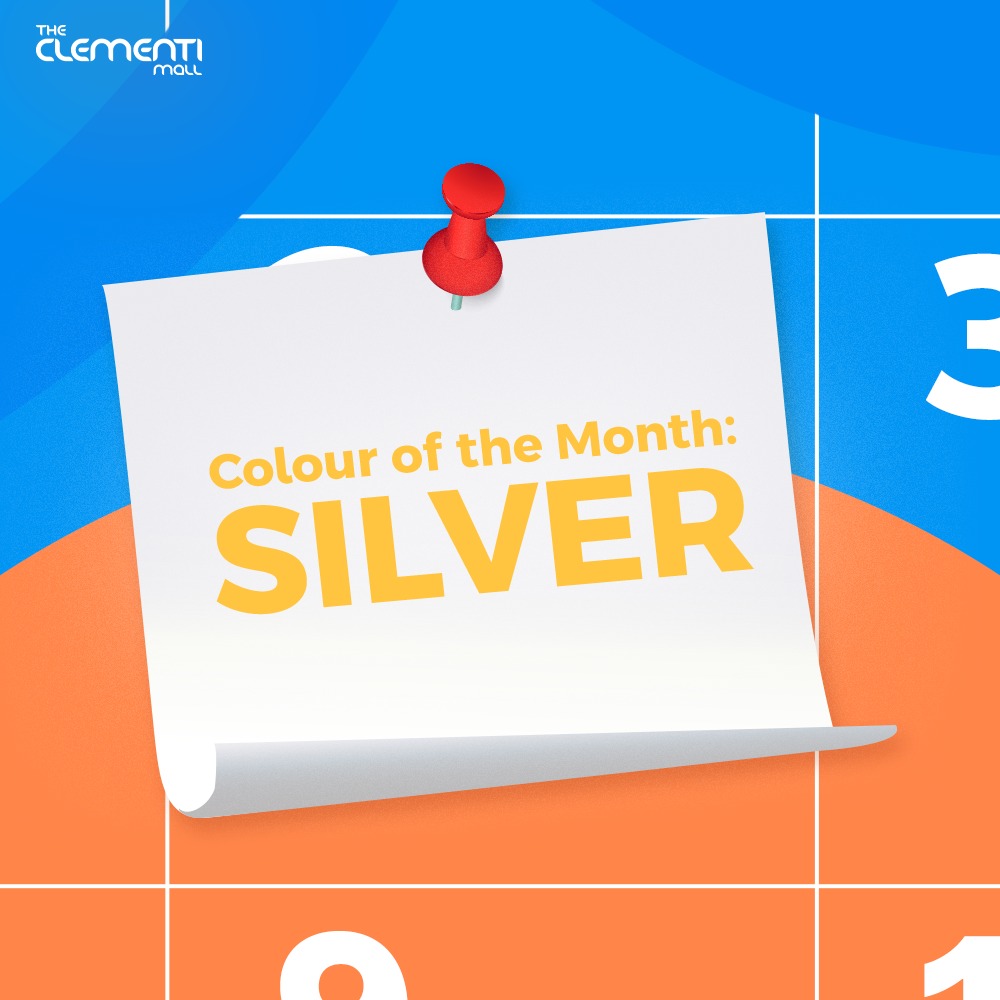 A pair of shimmering silver glittered shoes for the festive season