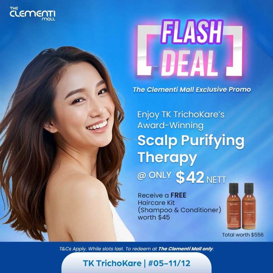 Benefits of TK TrichoKare scalp treatment