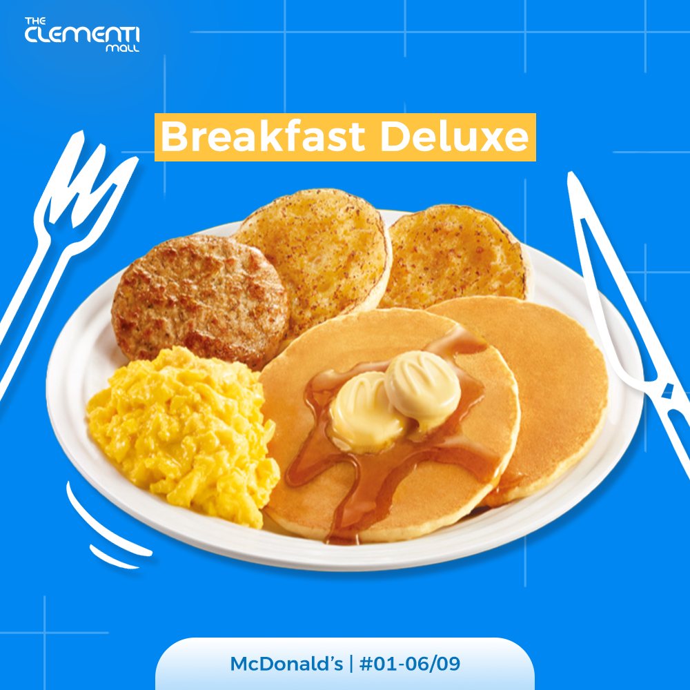 Morning meal options for a productive day