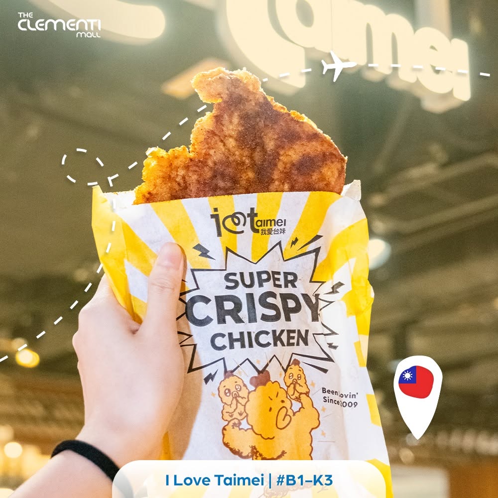 Taimei Super Crispy Chicken