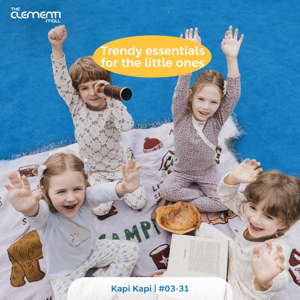 A glimpse into the retail and dining environment of The Clementi Mall.