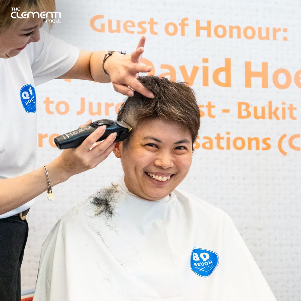 House of Ho stylist at Hair for Hope 2026