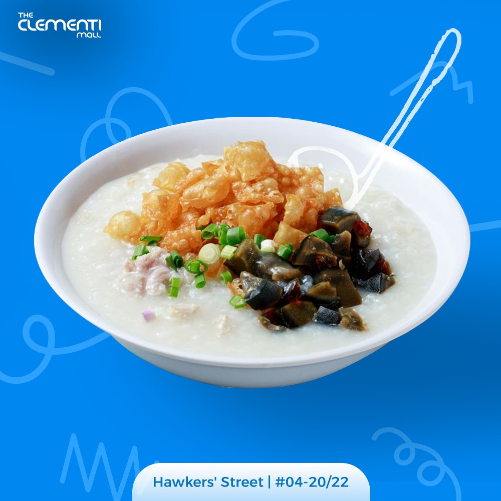 Golden brown Old Chang Kee curry puffs