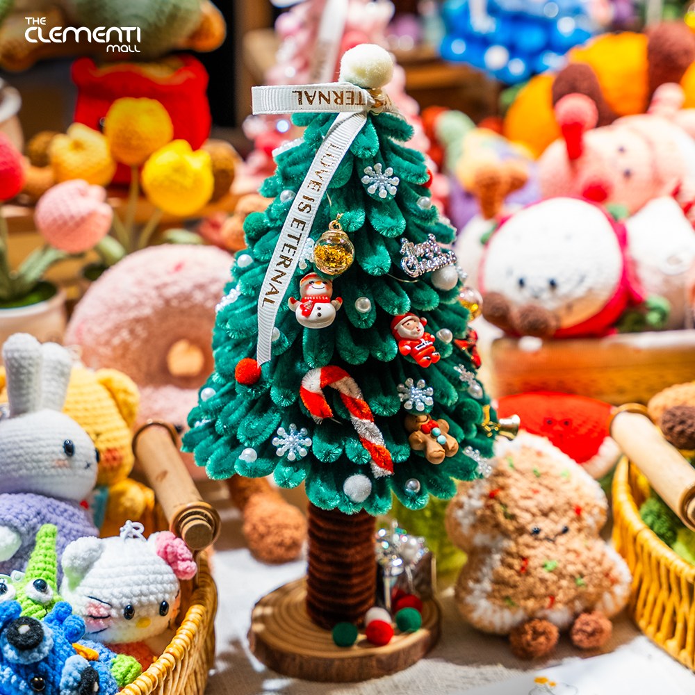 Holiday gift bundles and treats at The Clementi Mall Christmas Fair