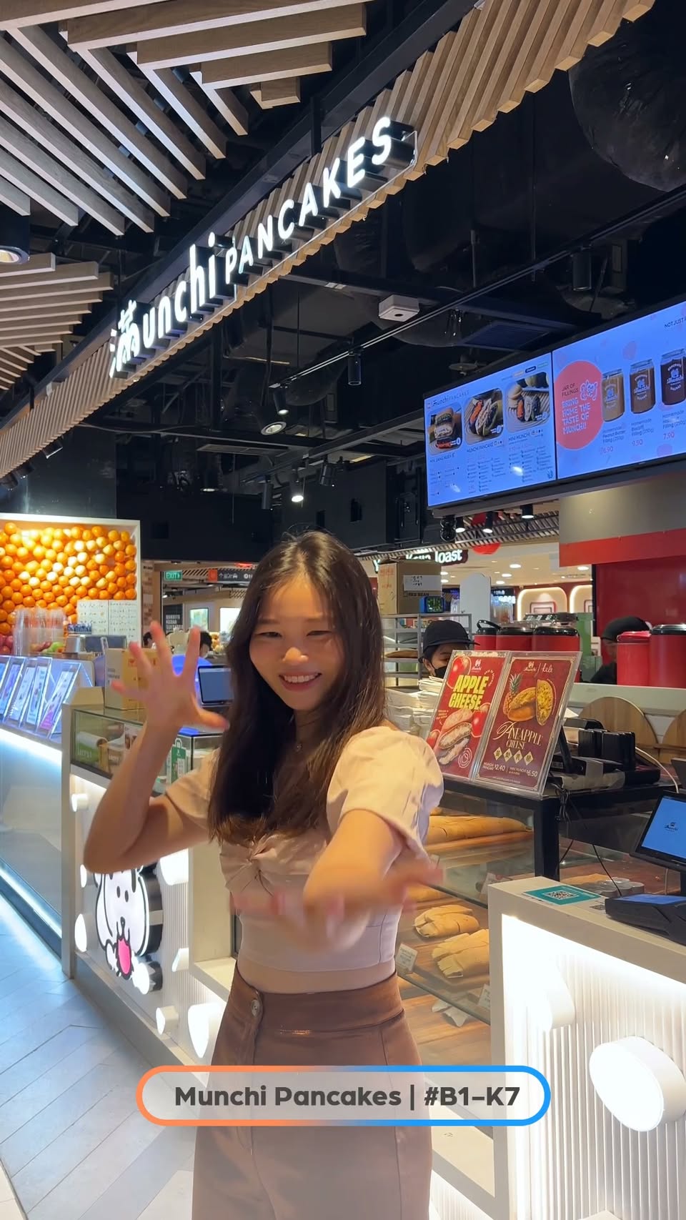 Munchi Pancakes at The Clementi Mall