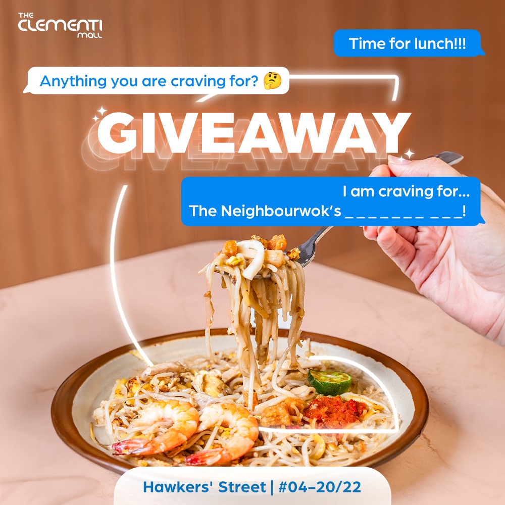 A delicious spread of authentic local dishes at Hawkers' Street