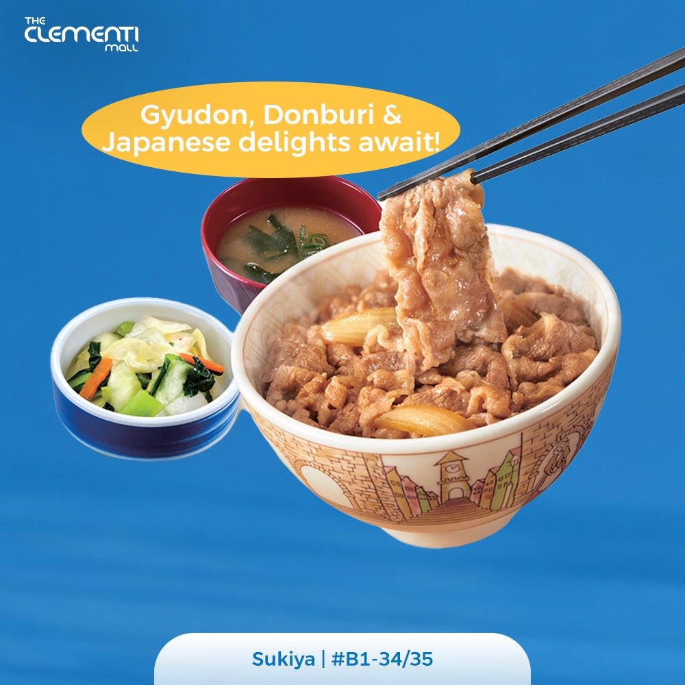 Shoppers and families enjoying their time at The Clementi Mall.