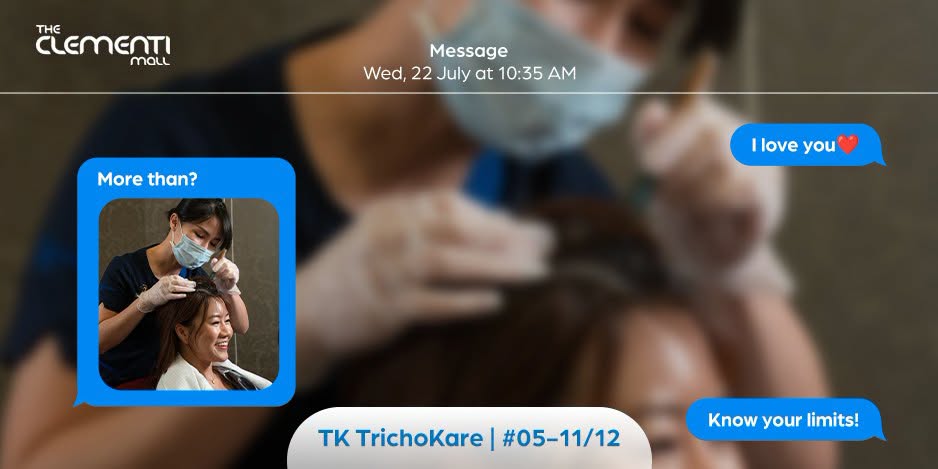 TK TrichoKare at The Clementi Mall