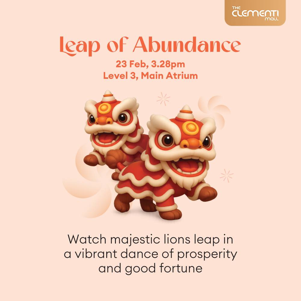 Community members celebrating the year of prosperity