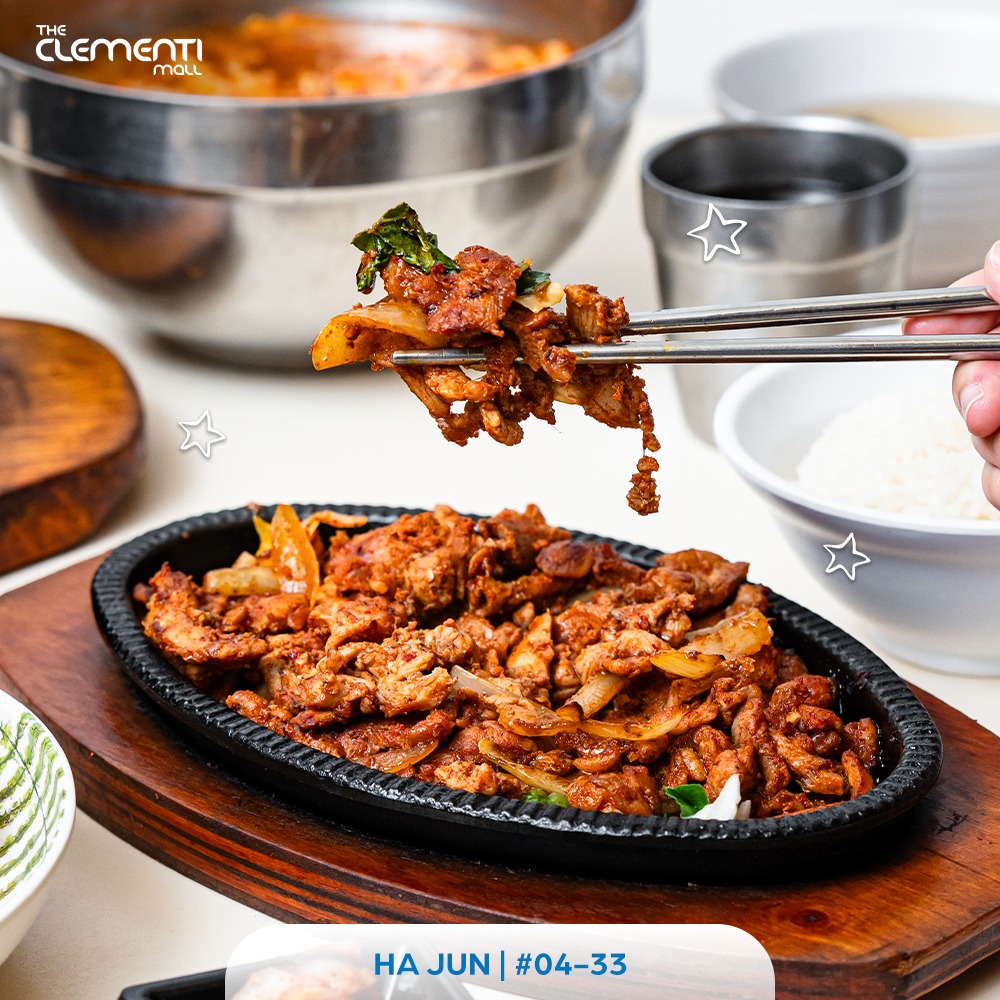 Diverse dining outlets available at The Clementi Mall