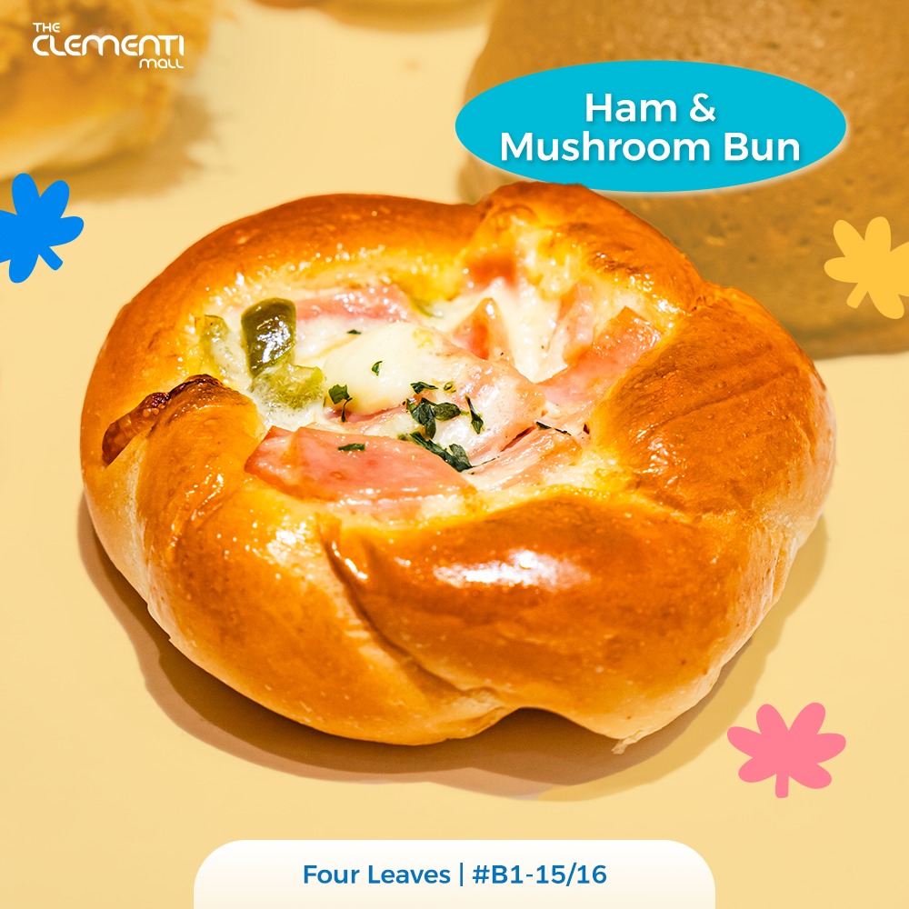 A selection of freshly baked bread, perfect for breakfast