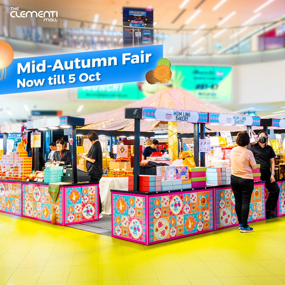 Selection of mooncakes in elegant packaging