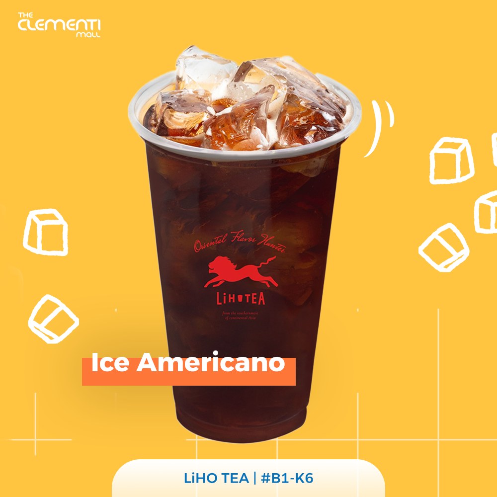 A selection of coffee beverages, from hot to cold.