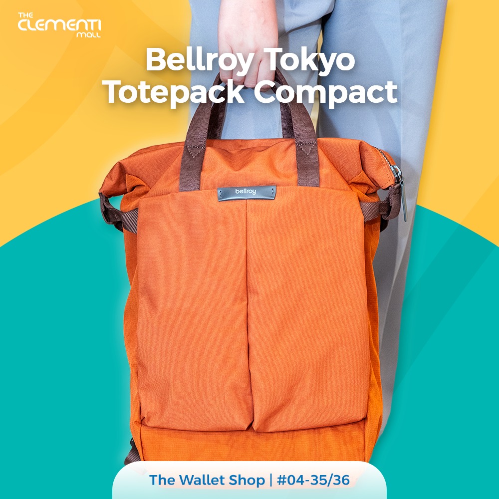 Stylish orange handbag or accessory